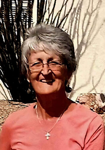 MARCIA MARY GAY